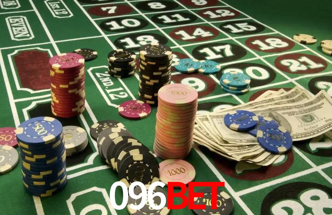 Sinta a adrenalina dos jogos de cassino com 096bet