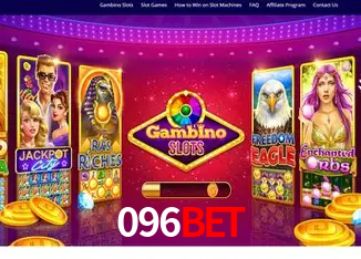 Descubra o Mundo do Cassino Online com 096bet